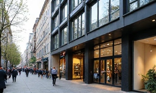 Edificio de NutriVida Saludable en Madrid