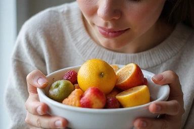 Imagen de alimentación consciente